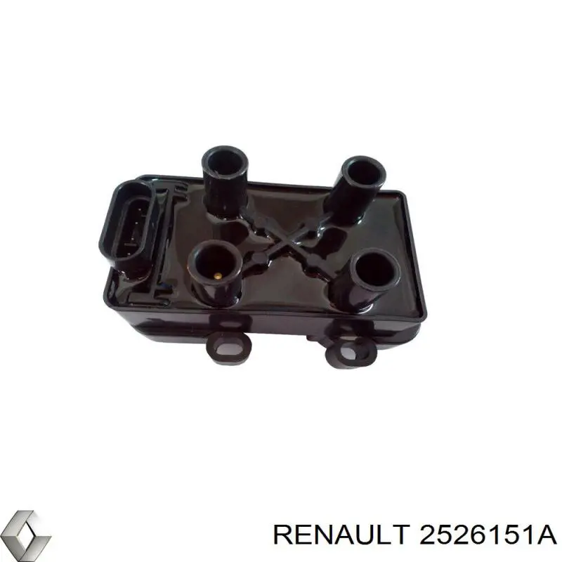 Купити 2526151A Renault (RVI) Котушка запалювання