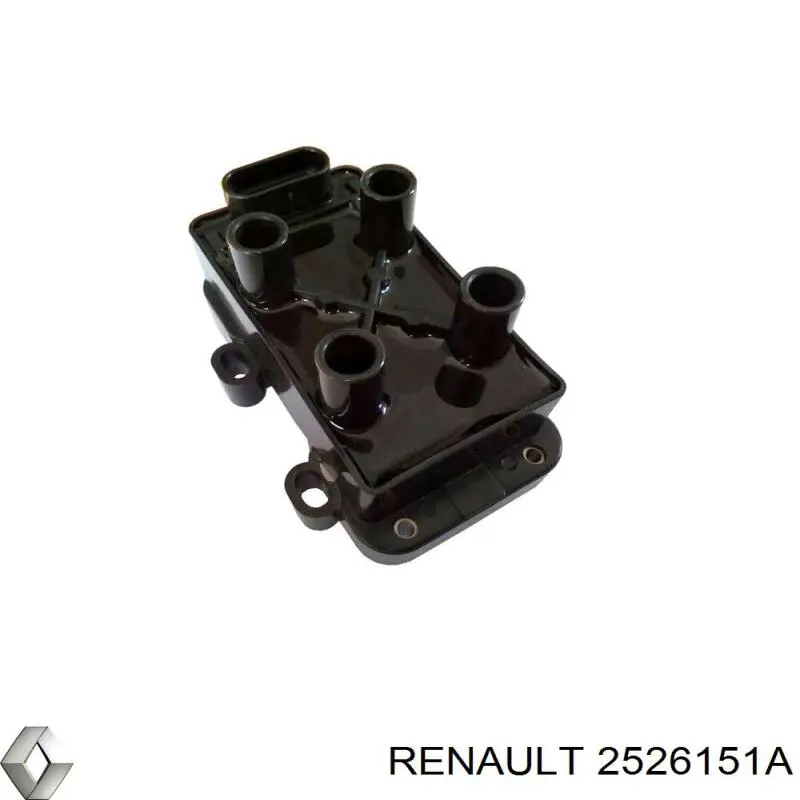 Котушка запалювання 2526151A Renault (RVI)