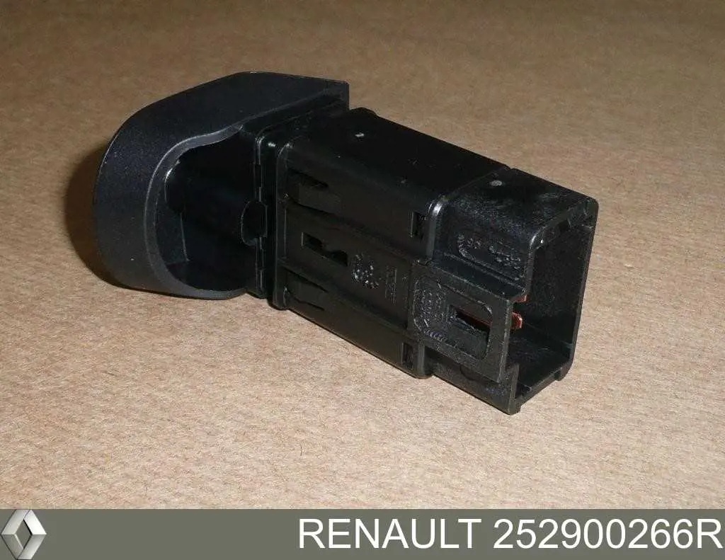 Кнопка включення аварійної сигналізації Renault (RVI) 2529000QAA ціна, від 37.82 USD