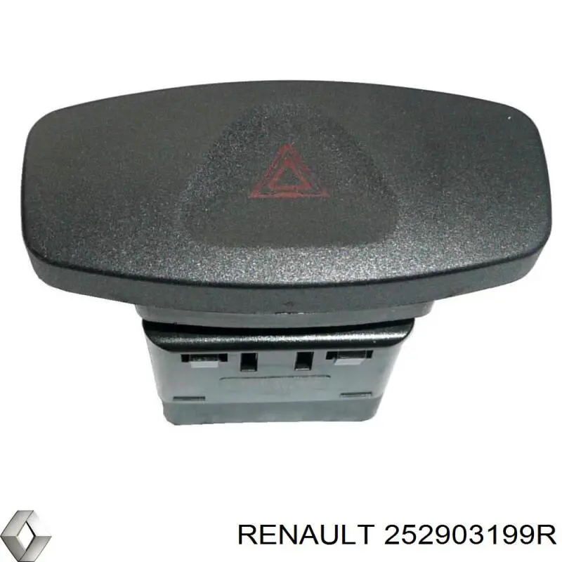 Купити 252903199R Renault (RVI) Кнопка включення аварійного сигналу