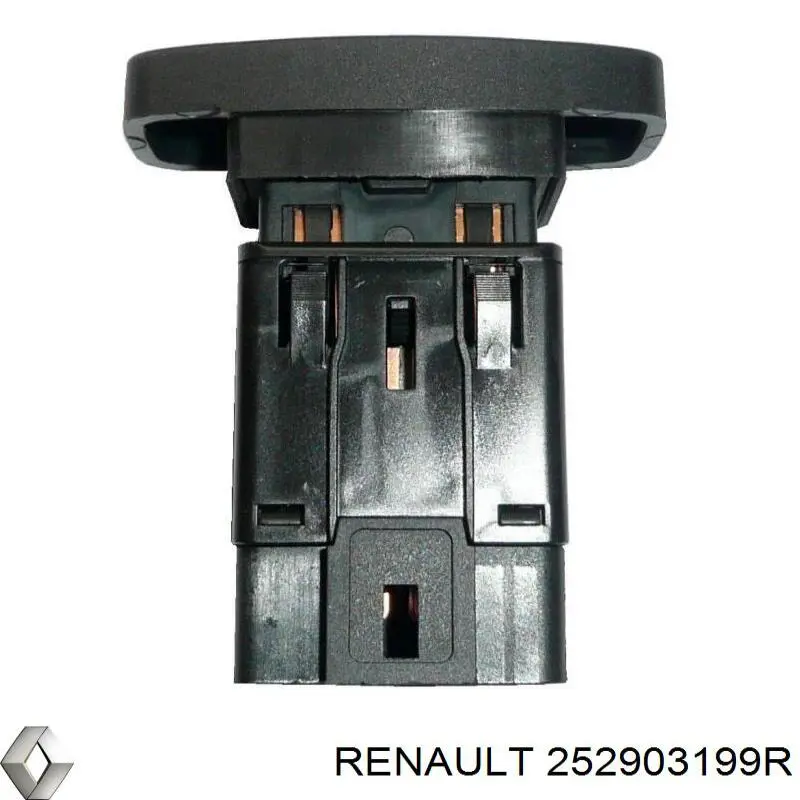 Кнопка включення аварійного сигналу 252903199R Renault (RVI)