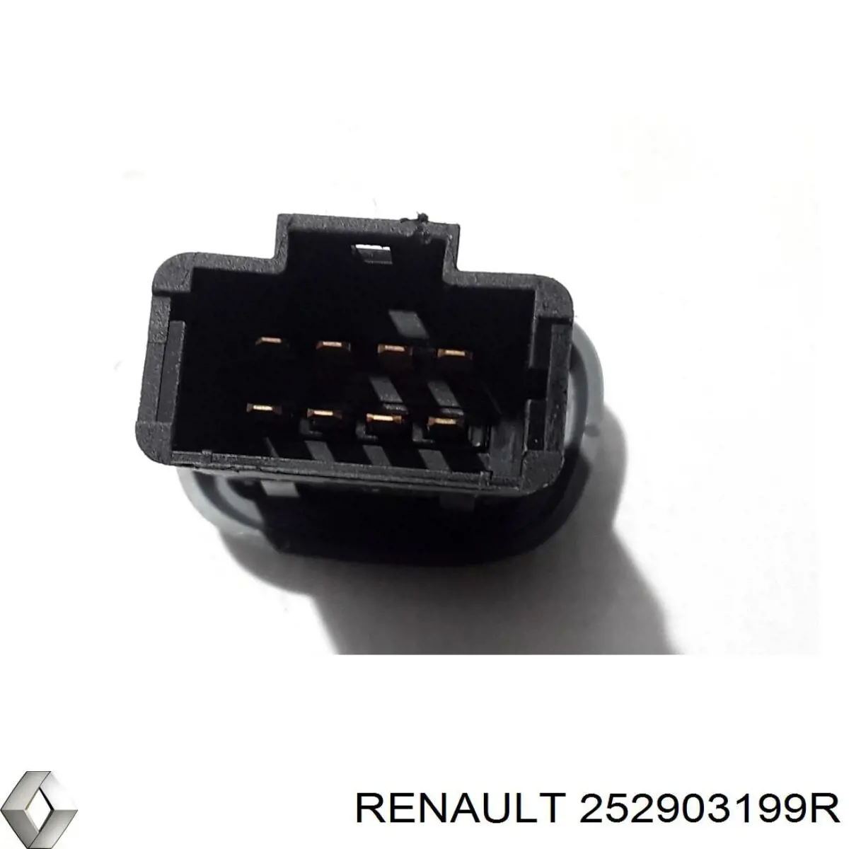 Кнопка аварійки 75068 Asam