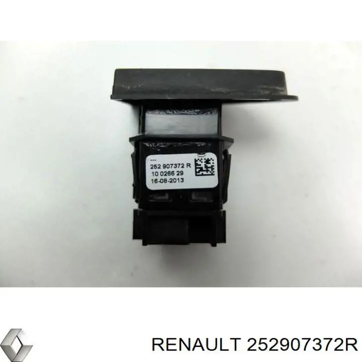 Кнопка включення аварійного сигналу Renault DUSTER (HS) (Рено Дастер)