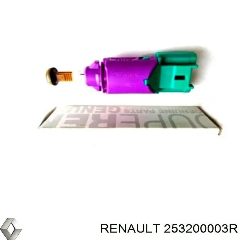 Датчик включення стопсигналу 253200003R Renault (RVI)