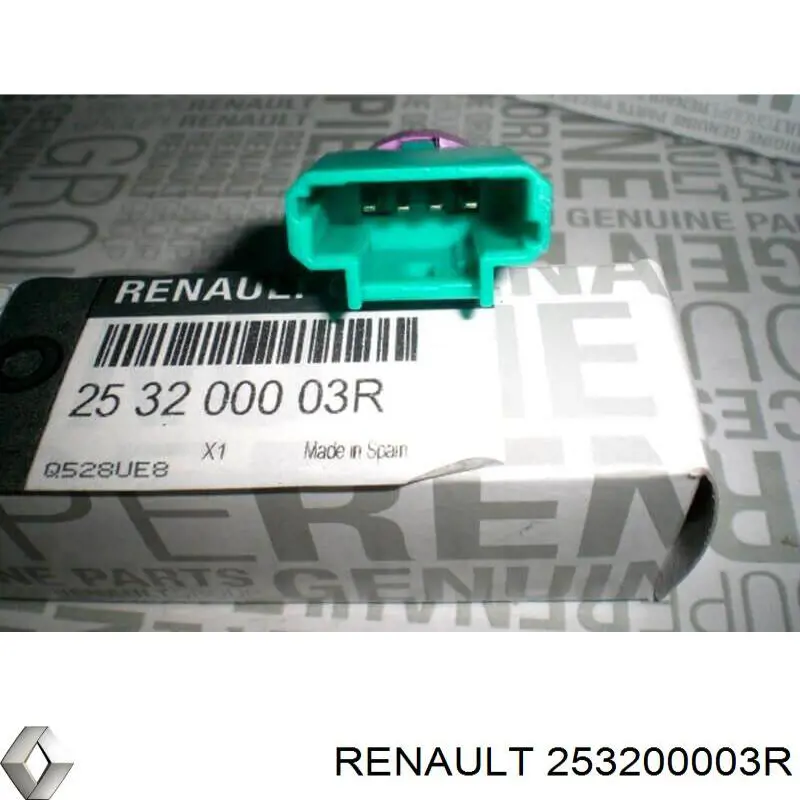 Купити 253200003R Renault (RVI) Датчик педалі гальма