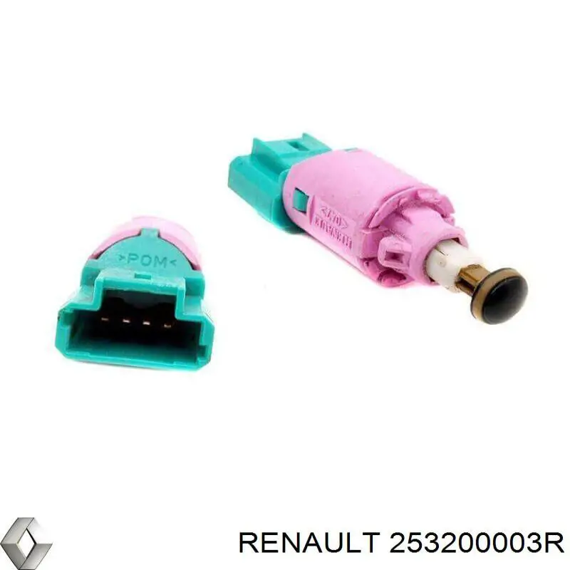 Жабка тормозу 253200003R Renault (RVI)