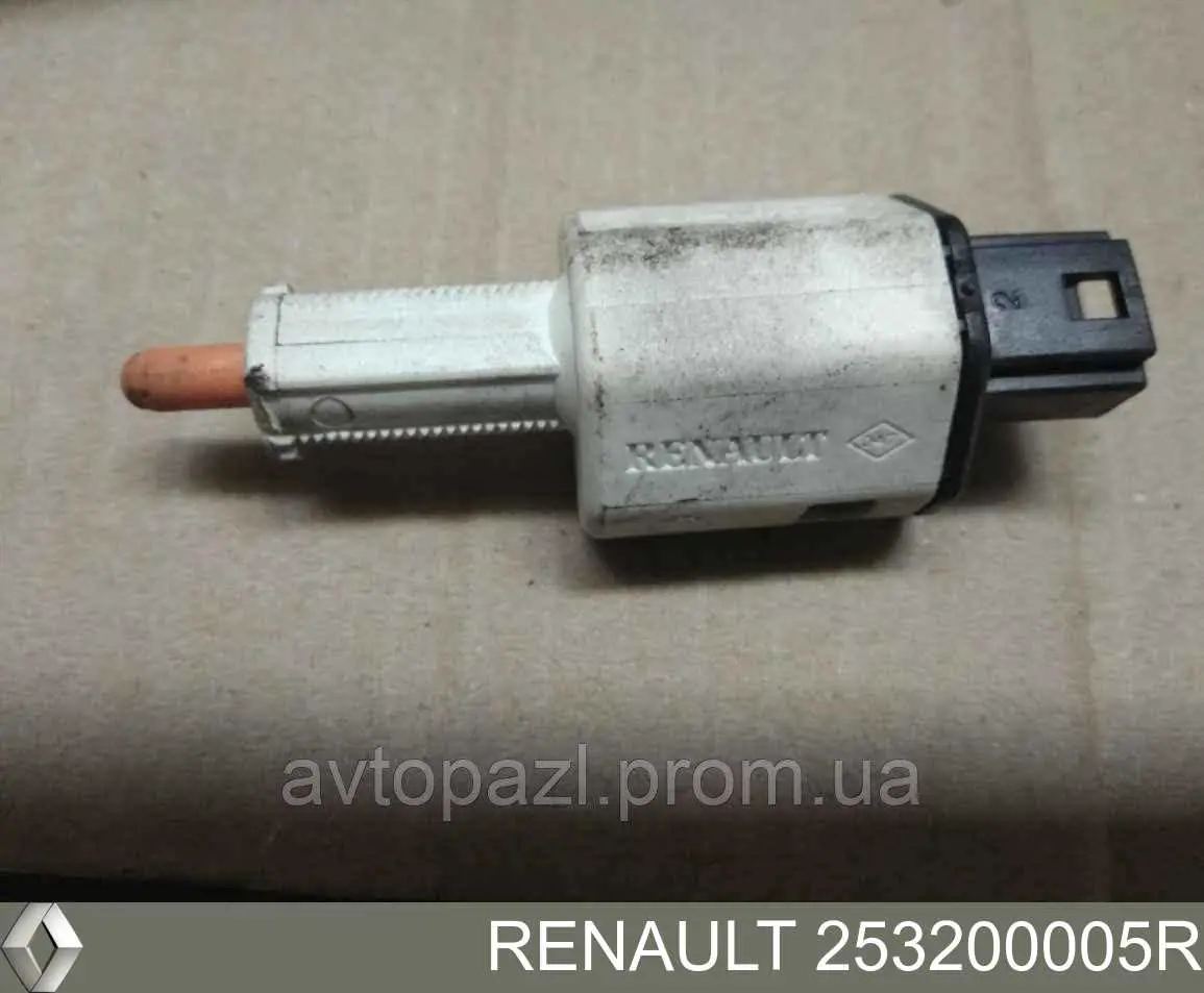 Кнопка стоп-сигналу Renault (RVI) 253200005R ціна, від 3.64 USD