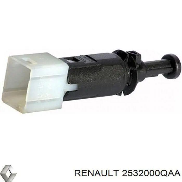 Кнопка стоп-сигналу Renault (RVI) 2532000QAA ціна, від 5.24 USD