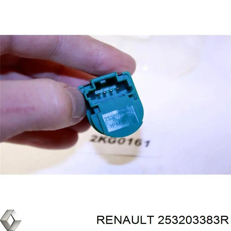 Кнопка стоп-сигналу Renault (RVI) 253203383R ціна, від 17.37 USD