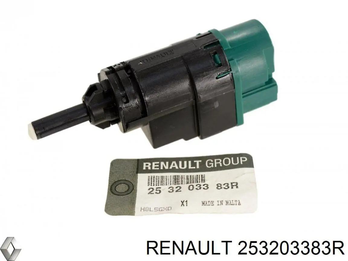 Жабка тормозу 253203383R Renault (RVI)