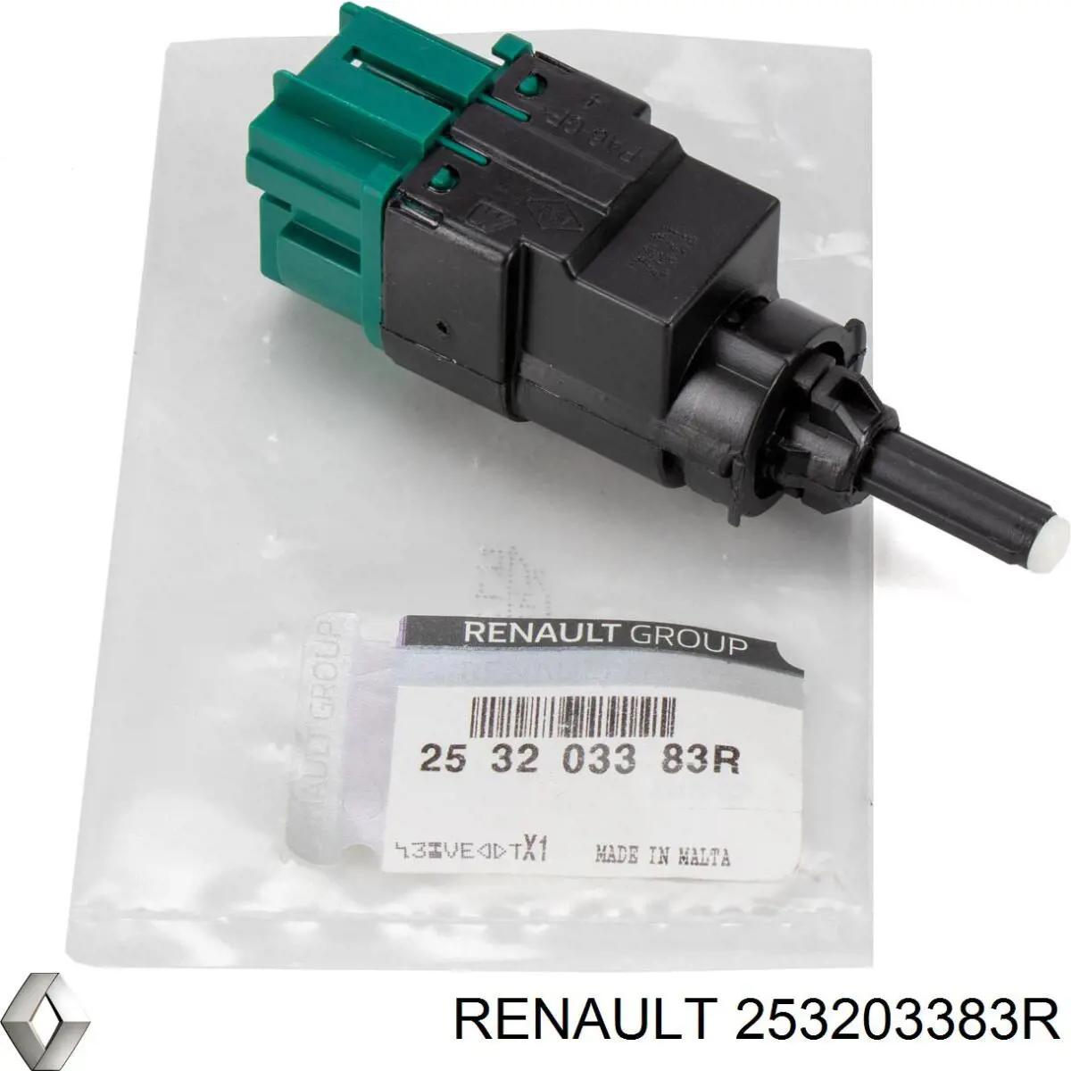 253203383R Renault (RVI) Лягушка стоп-сигналу