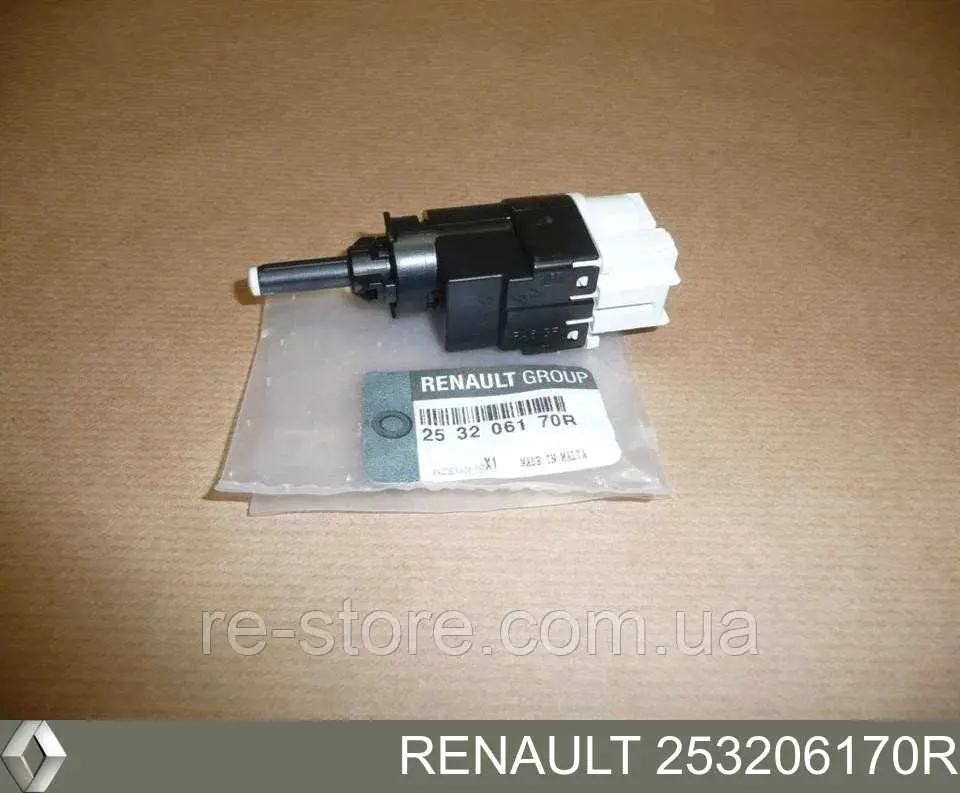 Кнопка стоп-сигналу Renault (RVI) 253206170R ціна, від 12.67 USD