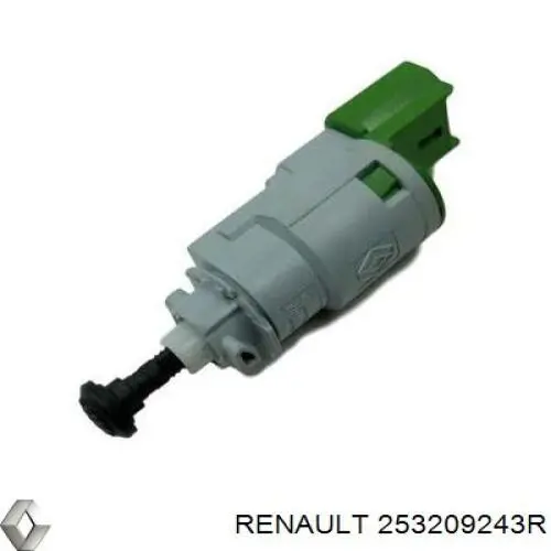 Кнопка стоп-сигналу Renault (RVI) 253209243R ціна, від 4.23 USD