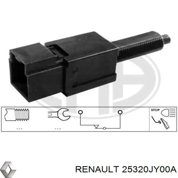 Датчик включення зчеплення 25320JY00A Renault (RVI)