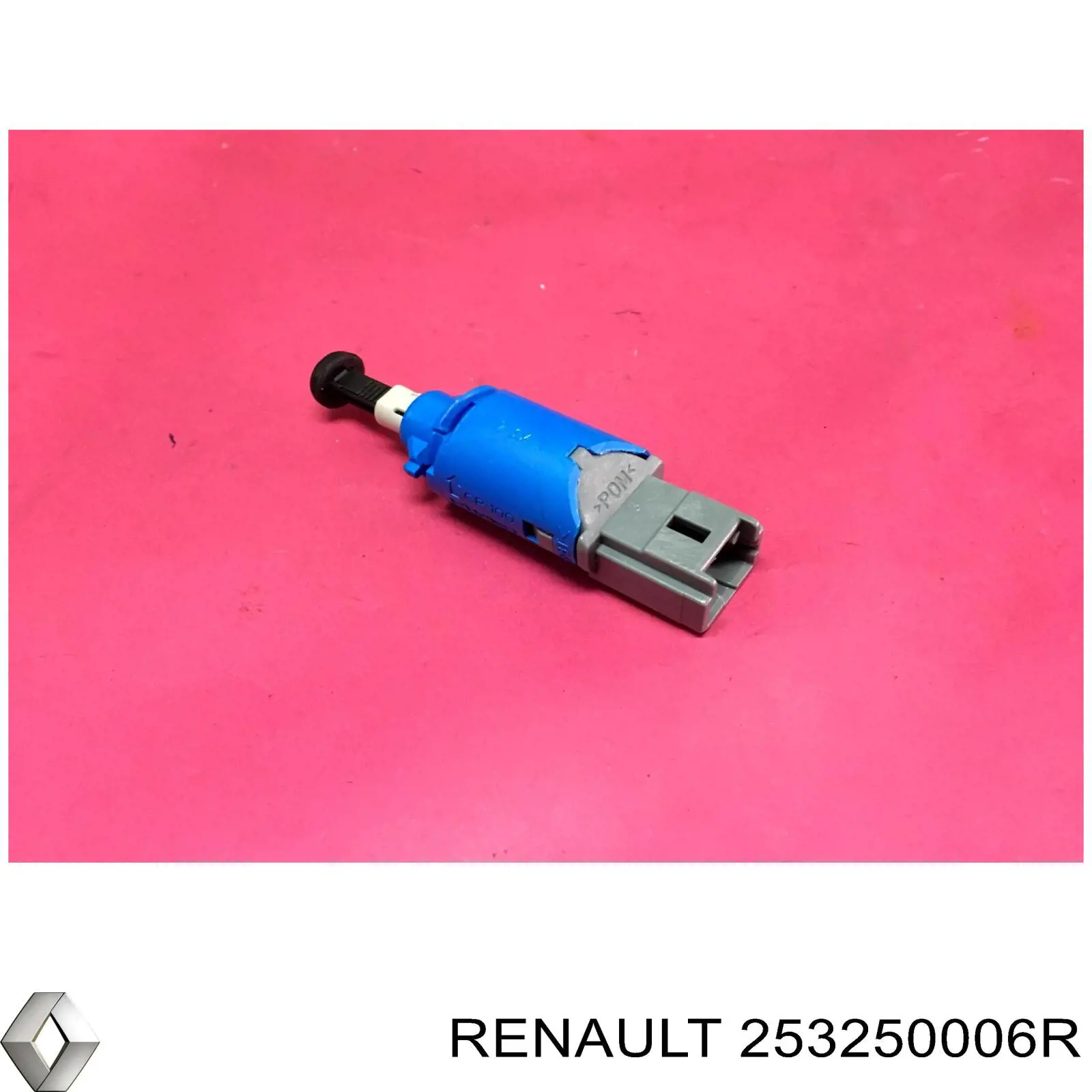 Датчик включення зчеплення 253250006R Renault (RVI)