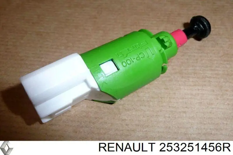 Купити 253251456R Renault (RVI) Датчик включення зчеплення