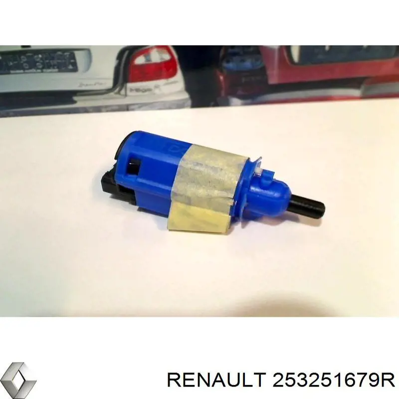 253251679R Renault (RVI) датчик включення зчеплення