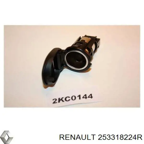 253318224R Renault (RVI) гніздо-розетка прикурювача