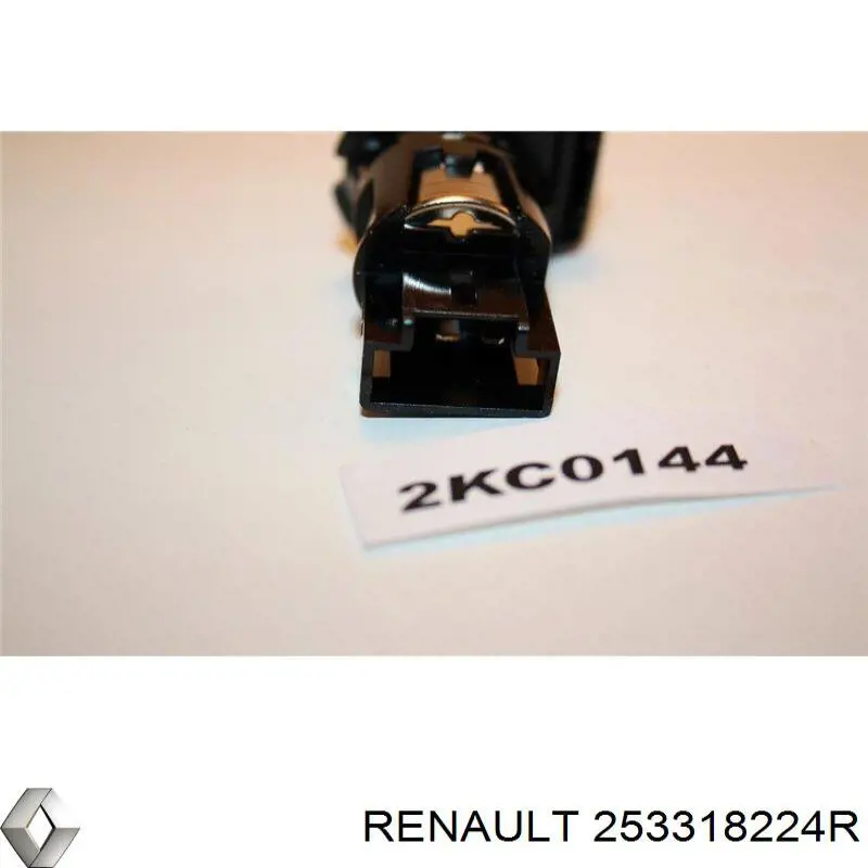 Купити 253318224R Renault (RVI) Гніздо-розетка прикурювача