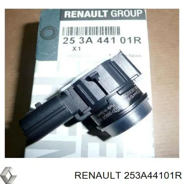 253A44101R Renault (RVI) датчик сигналізації парковки (парктронік, передній/задній, бічний)