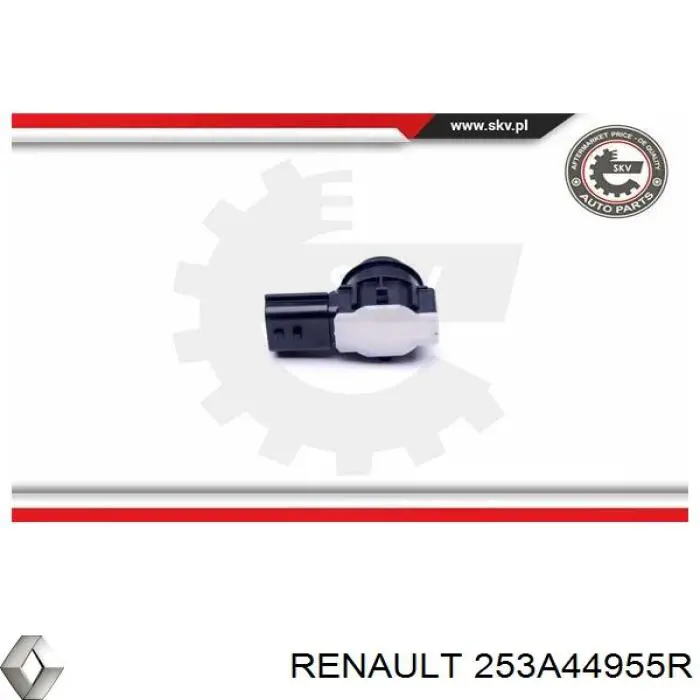 Купити 253A44955R Renault (RVI) Парктронік, бічний