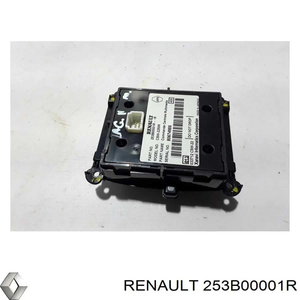  Renault (RVI) 253B05429R ціна, від 29.37 USD