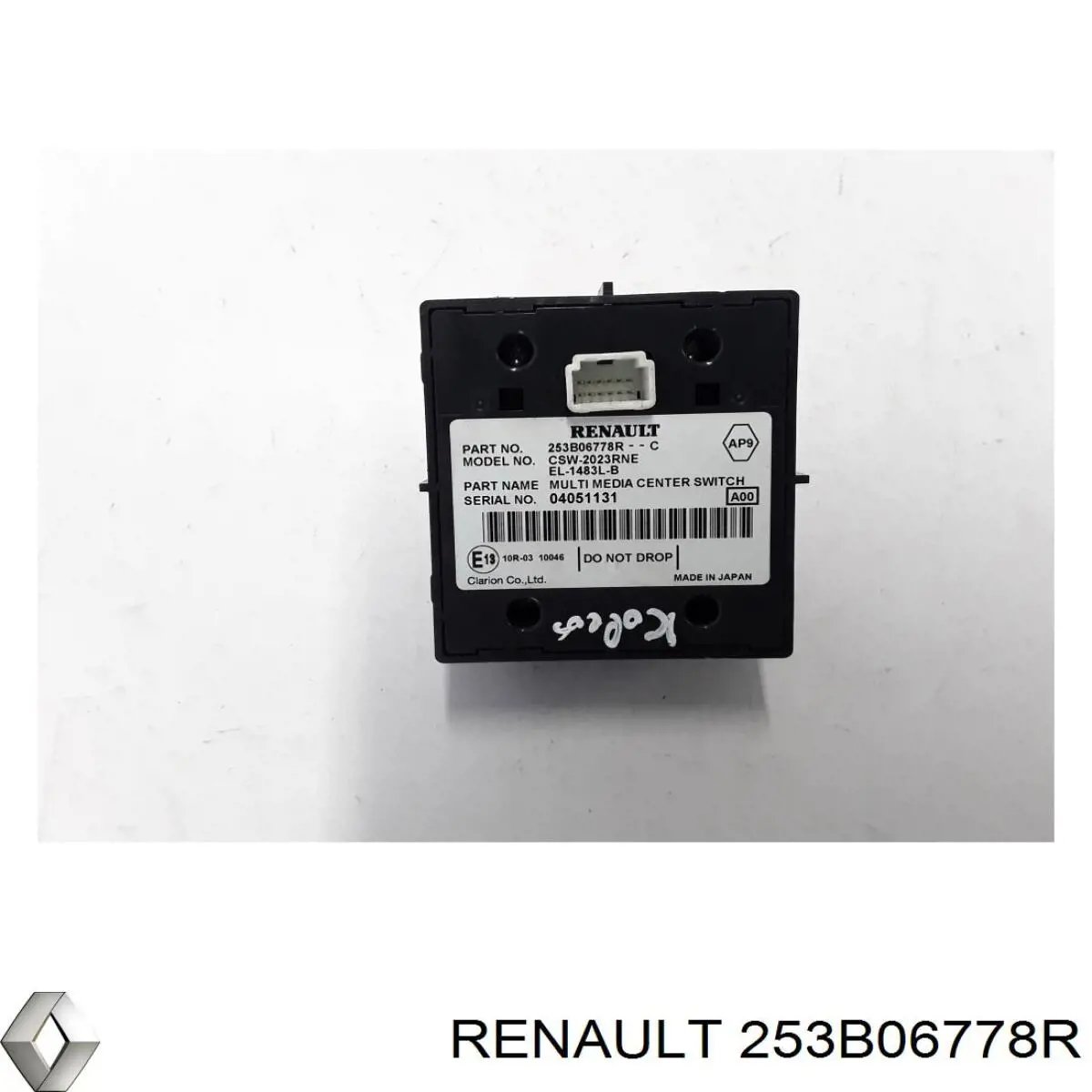 253B06778R Renault (RVI) 