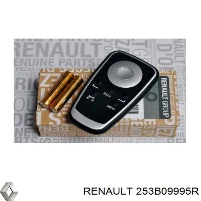 Пульт керування навігацією Renault Fluence (B3) (Рено Флюенс)