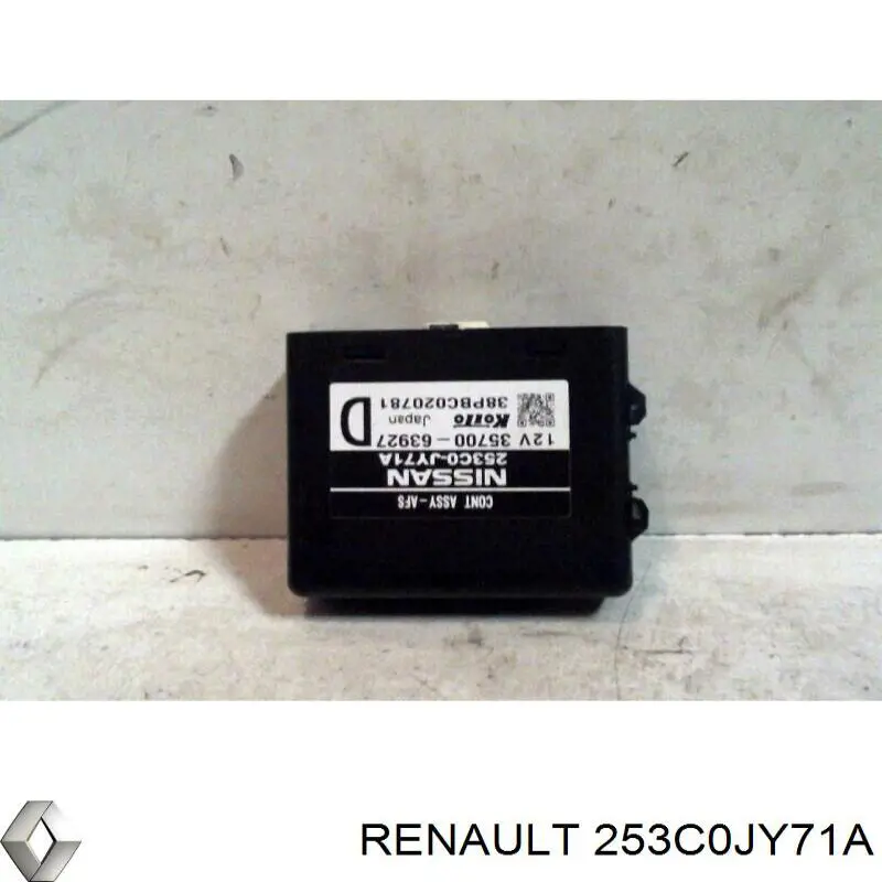 253C0JY71A Renault (RVI) 