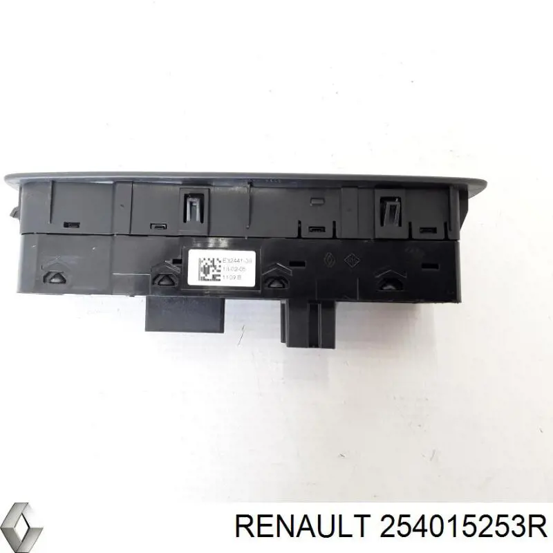 Купити 254015253R Renault (RVI) Кнопковий блок керування склопідіймачами передній лівий