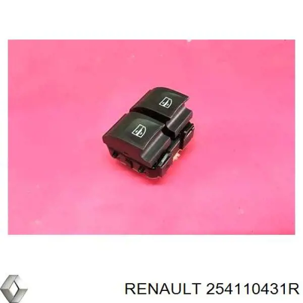 254110431R Renault (RVI) кнопковий блок керування склопідіймачами передній лівий