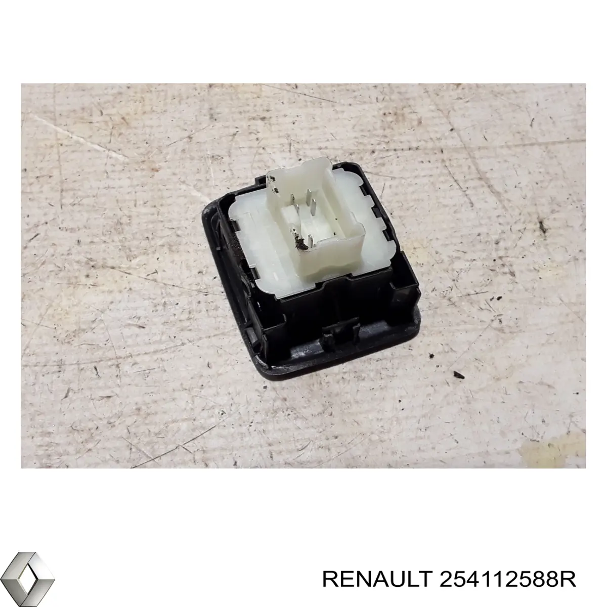 254112588R Renault (RVI) Кнопки переднього лівого склопід'ємника