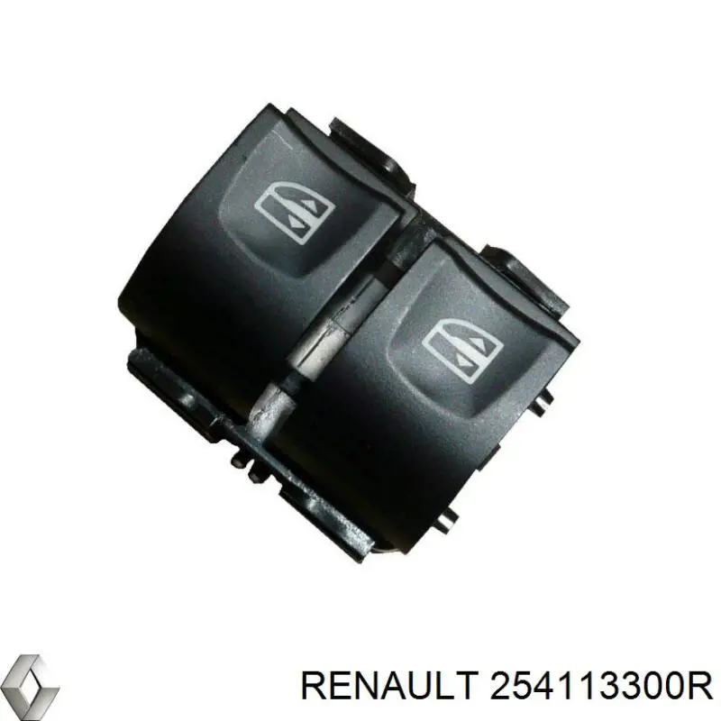 Кнопковий блок керування склопідіймачами передній лівий Renault (RVI) 254113300R ціна, від 12.62 USD