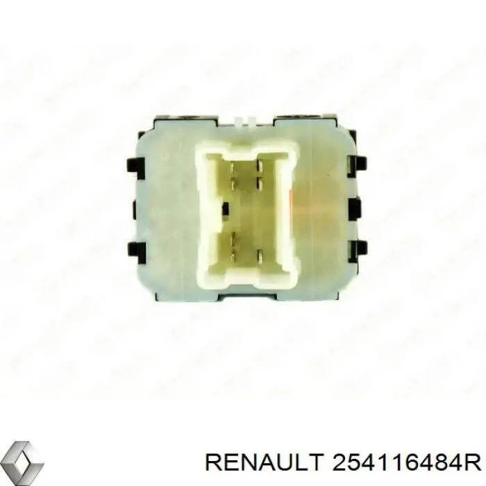 254116484R Renault (RVI) кнопковий блок керування склопідіймачами передній лівий
