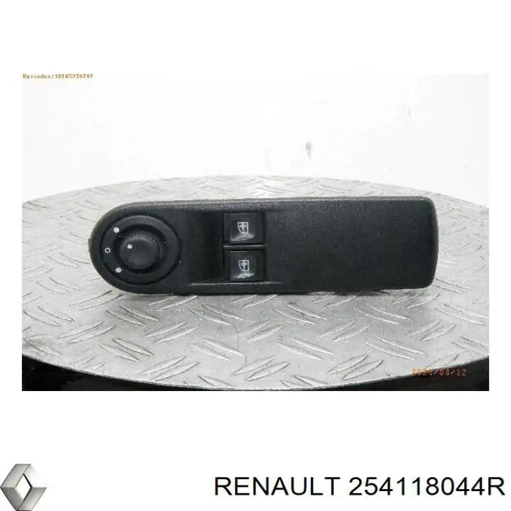 Кнопковий блок керування склопідіймачами передній лівий Renault (RVI) 254118044R ціна, від 26.86 USD