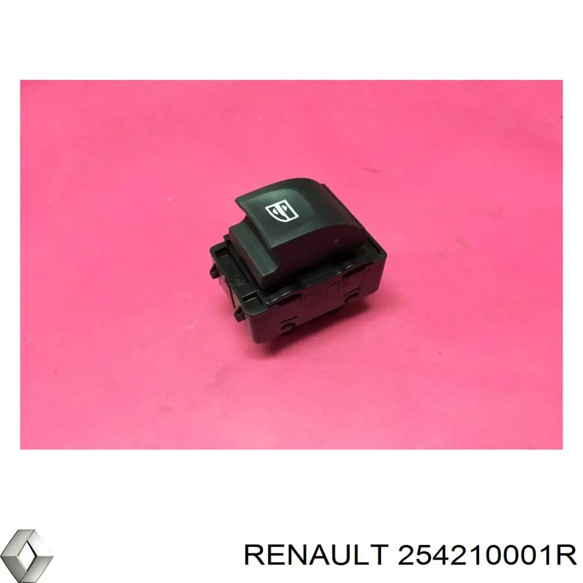 254210001R Renault (RVI) кнопка вмикання двигуна склопідіймача передня права