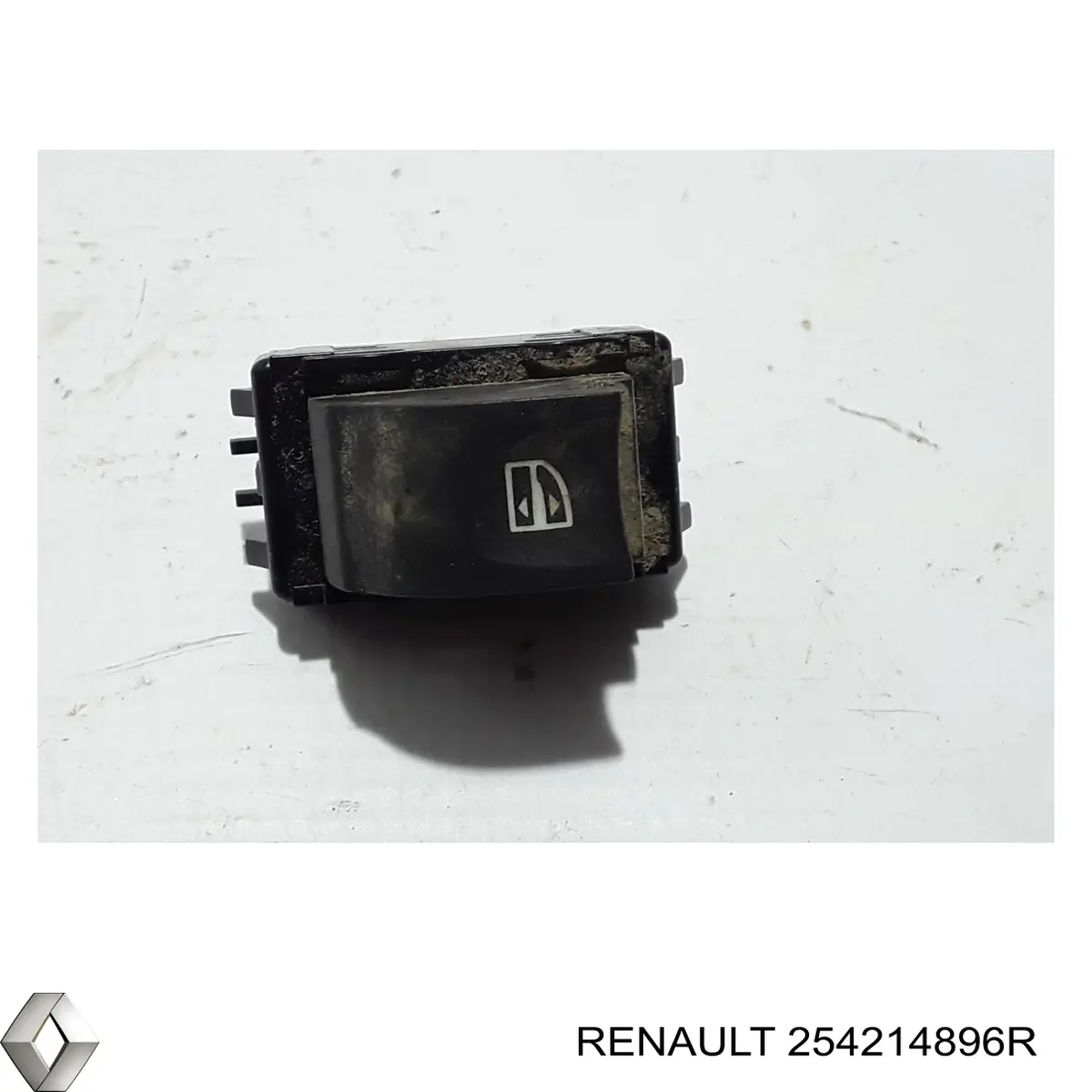 Купити 254214896R Renault (RVI) Кнопка вмикання двигуна склопідіймача задня права