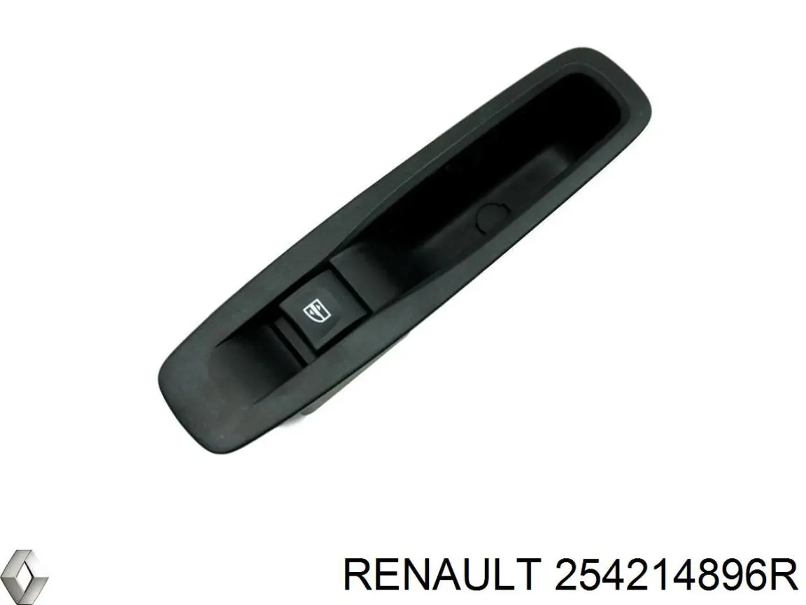 Кнопка вмикання двигуна склопідіймача задня права Renault (RVI) 254214896R ціна, від 6.37 USD