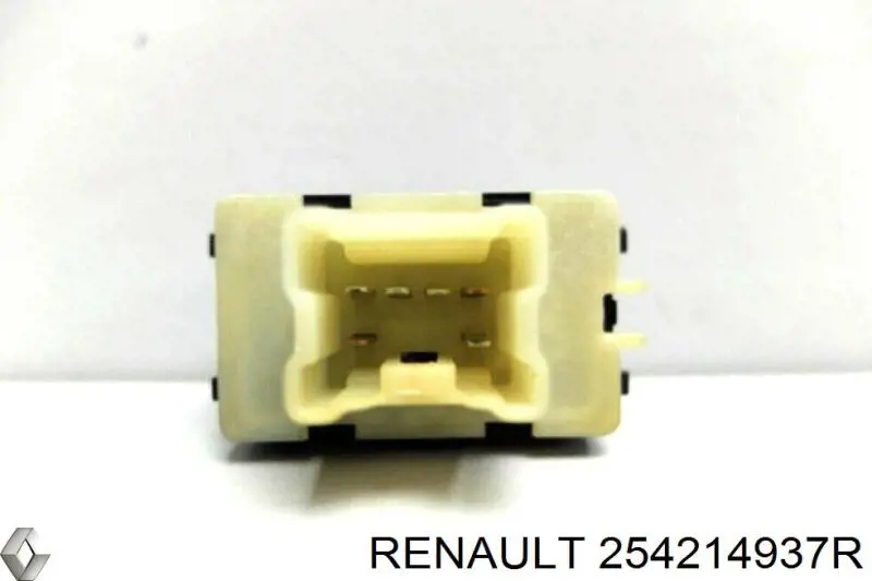 254214937R Renault (RVI) Центральна кнопка склопід'ємніка