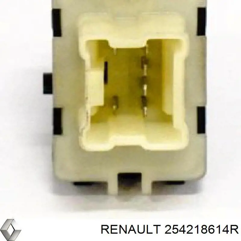 Кнопка вмикання двигуна склопідіймача передня права Renault Trafic 3 (EG) (Рено Трафік)