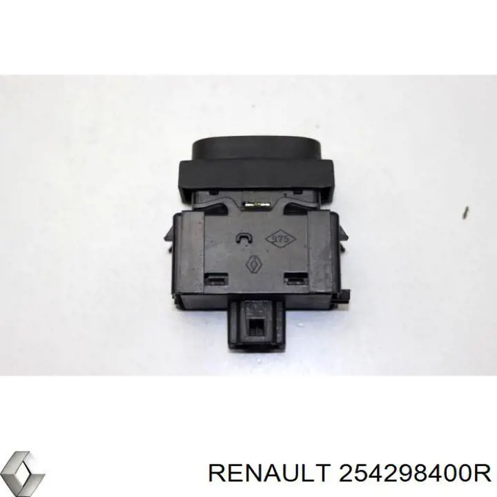 Прилади управління блокуванням замків Renault (RVI) 254298400R ціна, від 5.07 USD