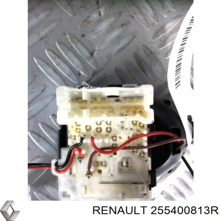 Перемикач підрульовий, лівий 255400813R Renault (RVI)