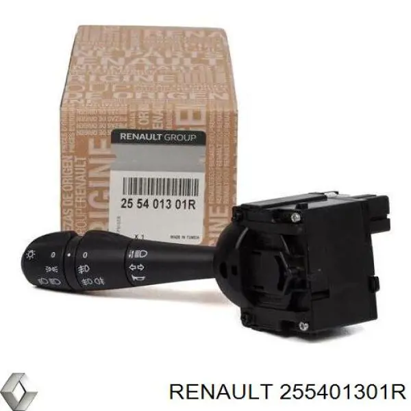 Перемикач підрульовий, лівий 255401301R Renault (RVI)