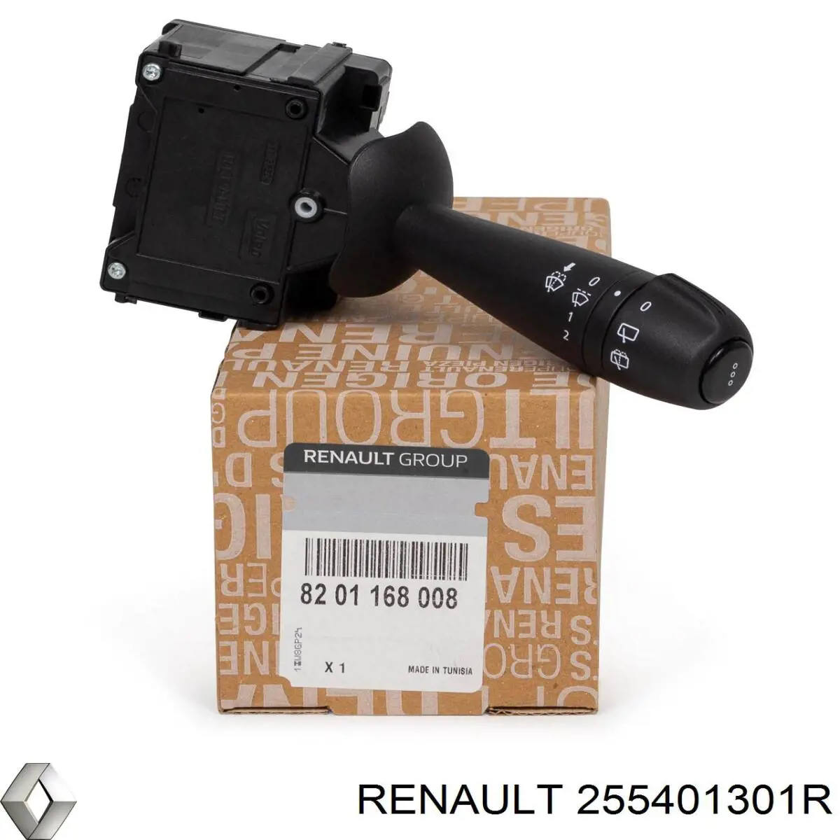 255401301R Renault (RVI) Перемикач підрульовий, лівий