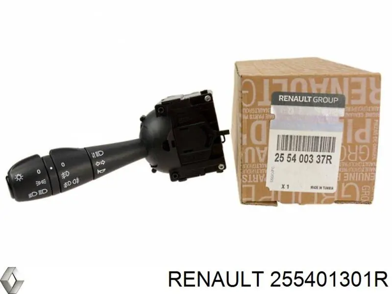 Купити 255401301R Renault (RVI) Перемикач підрульовий, лівий