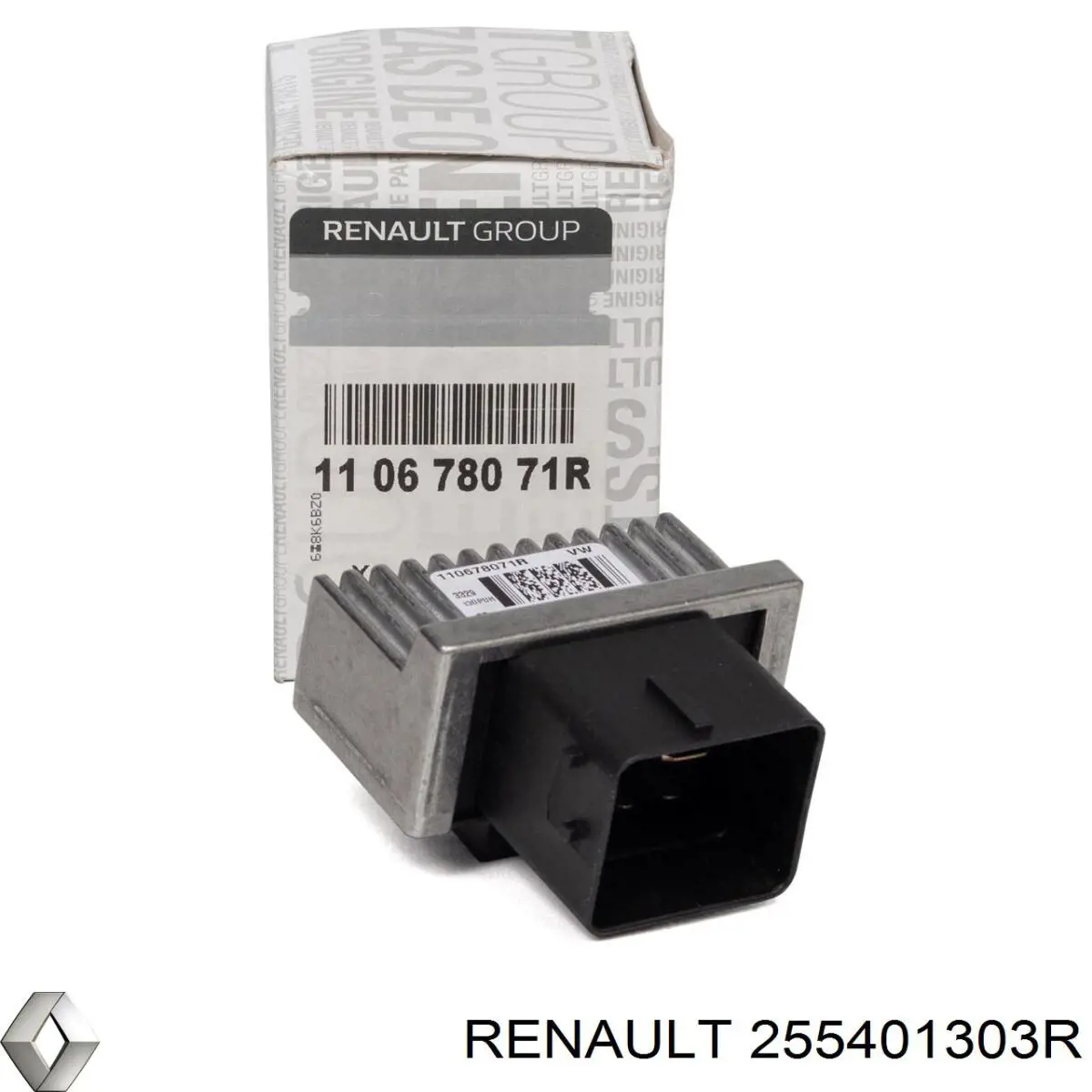 Перемикач підрульовий, лівий 255401303R Renault (RVI)