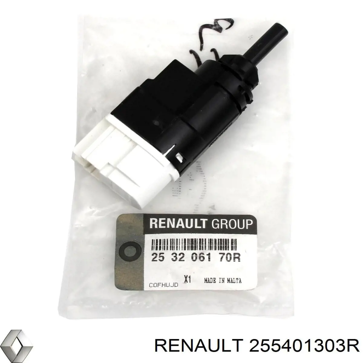 Перемикач підрульовий, лівий Renault (RVI) 255401303R