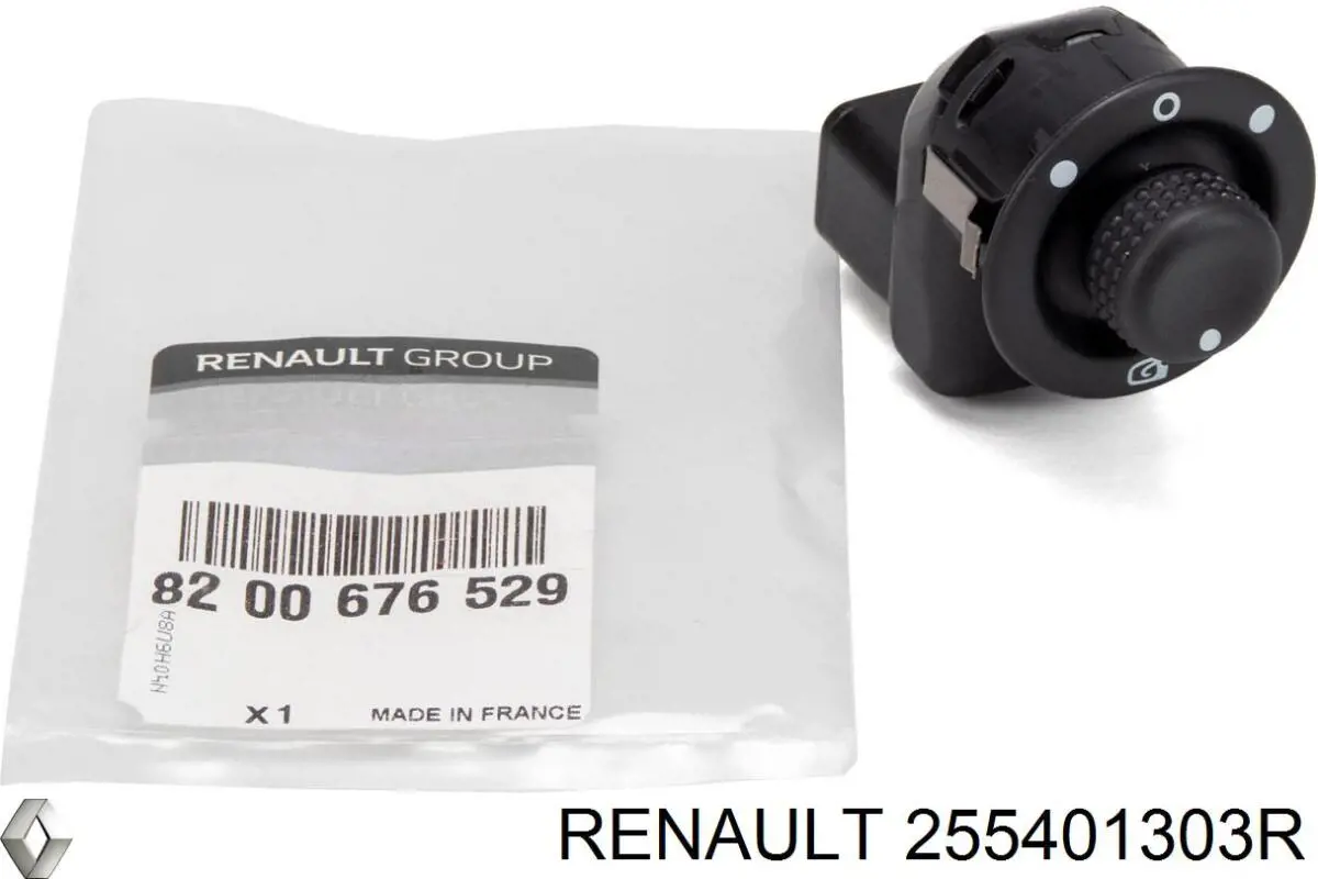 255401303R Renault (RVI) Перемикач підрульовий, лівий