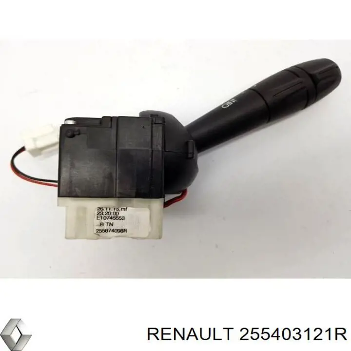 Перемикач підрульовий, лівий 255403121R Renault (RVI)