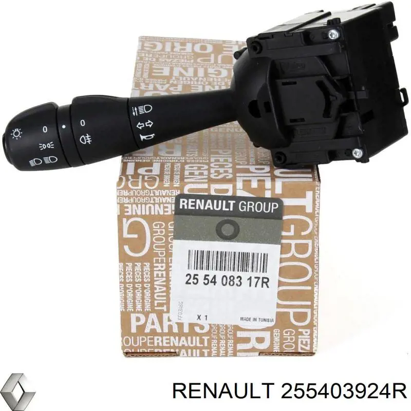 Перемикач підрульовий, лівий 255403924R Renault (RVI)